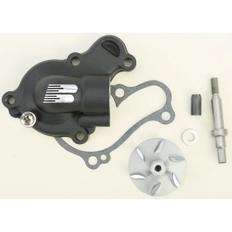 BOYESEN WATERPUMP COVER & IMPELLER KIT BLACK WPK-37AB