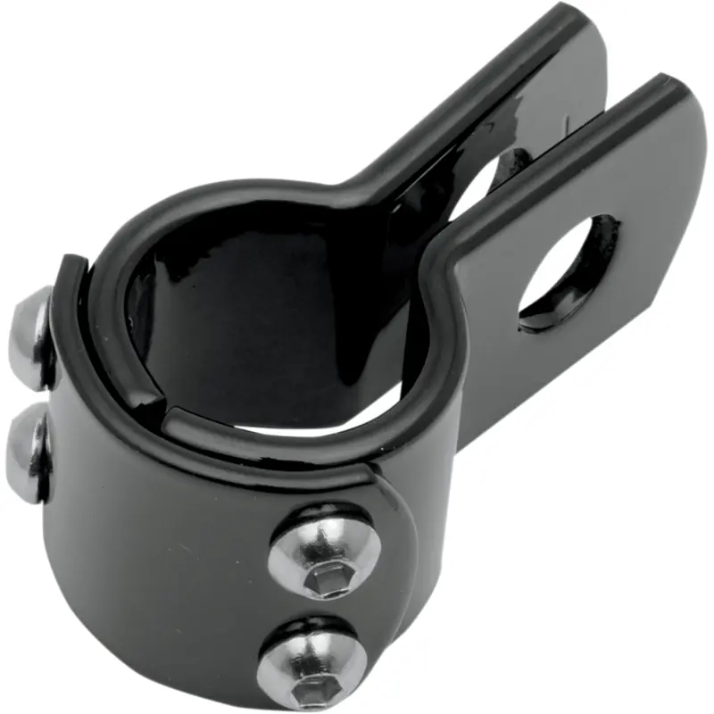 DRAG SPECIALTIES Clamp - Multi Functional - 7/8" - 3-Piece - Black 77-6016B