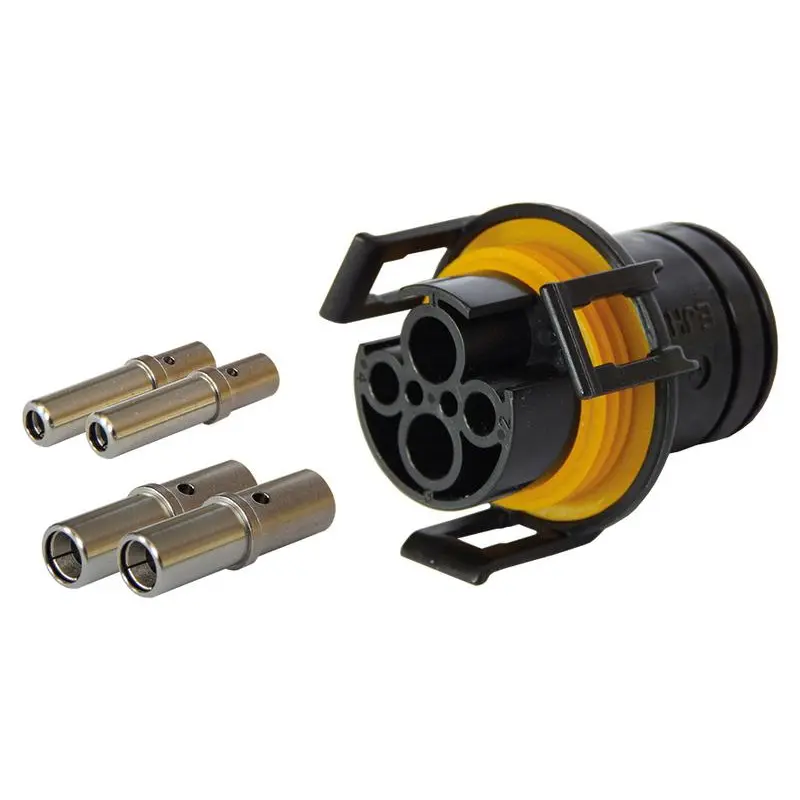 ISOBUS 4-pin Kit inc pins - Sparex Part No. S.165278