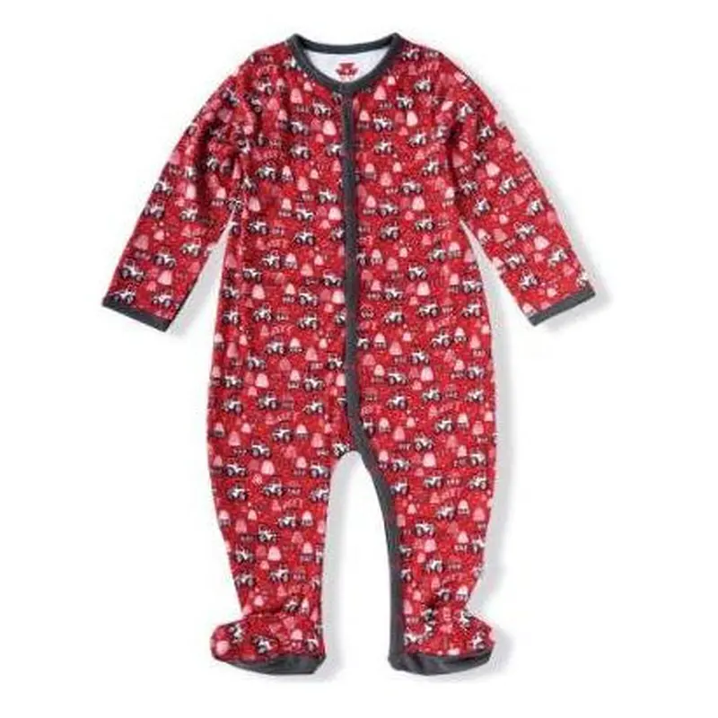 Massey Ferguson Baby Pyjamas  X993311912 | Soft Organic Cotton Sleepwear