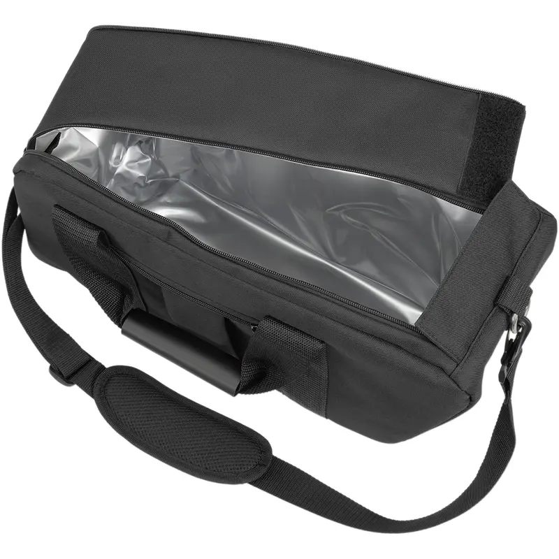 SHOW CHROME King Cooler Saddlebag 480 - Black - Universal HKC