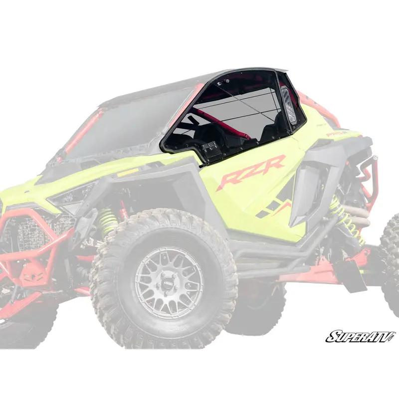 SuperATV Polaris RZR Pro R Hard Cab Enclosure Upper Doors