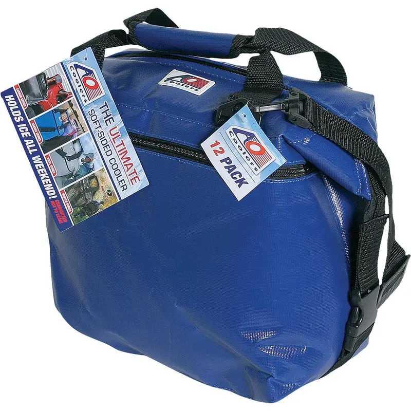 VINYL COOLER 36/PK ROYAL BLUE 21"X10"X12"