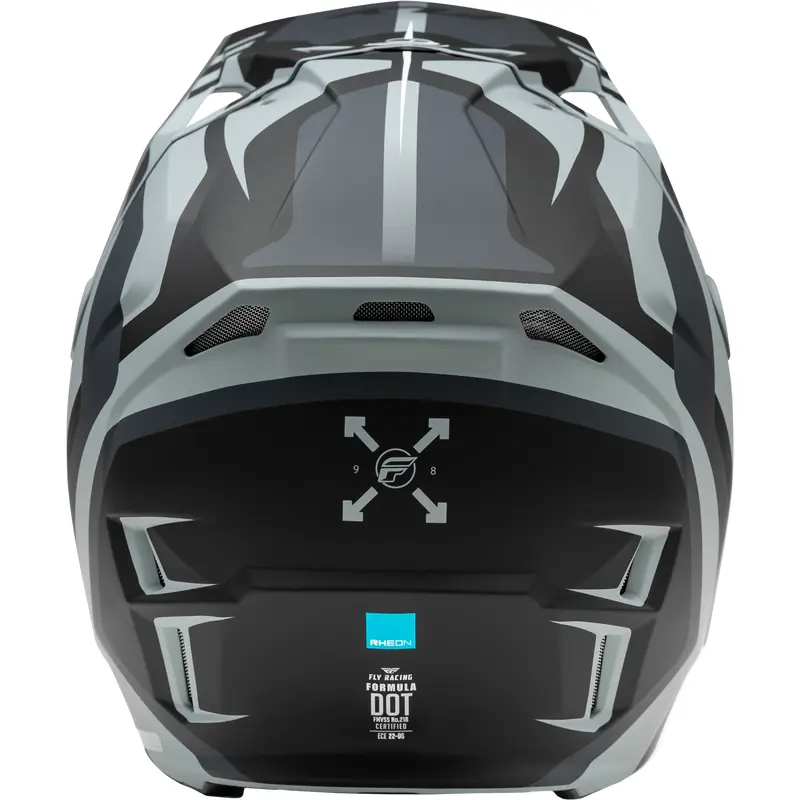 Yth Formula Cp Krypton Helmet Matte Grey/Black Yl