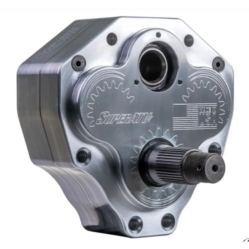 SuperATV POLARIS RZR XP TURBO S 4" PORTAL GEAR LIFT Dual Idler Only