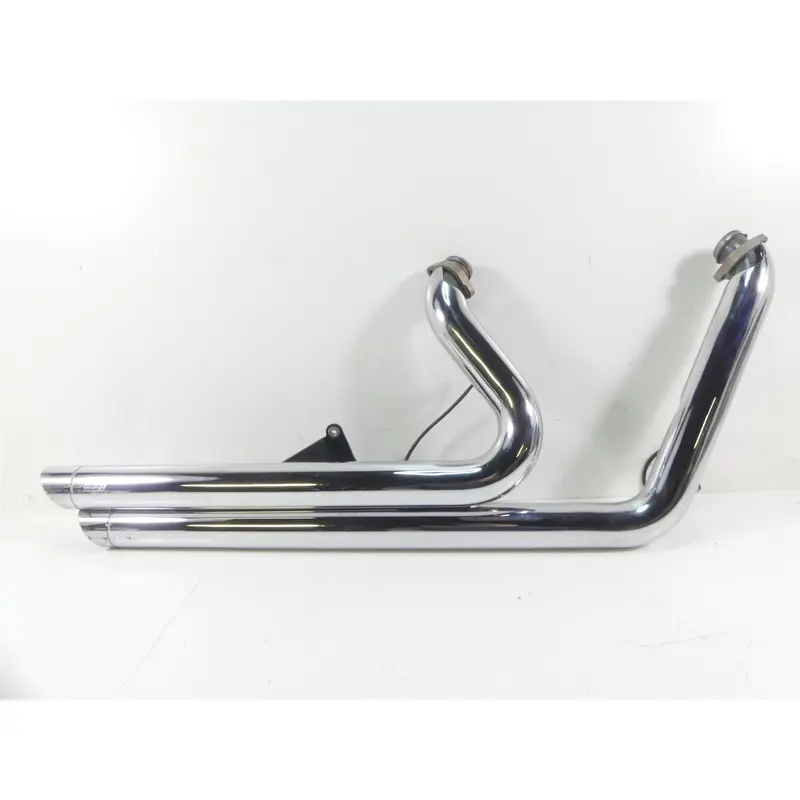 2013 Harley FXDWG Dyna Wide Glide Vance Hines Big Shots Staggered Exhaust 17935
