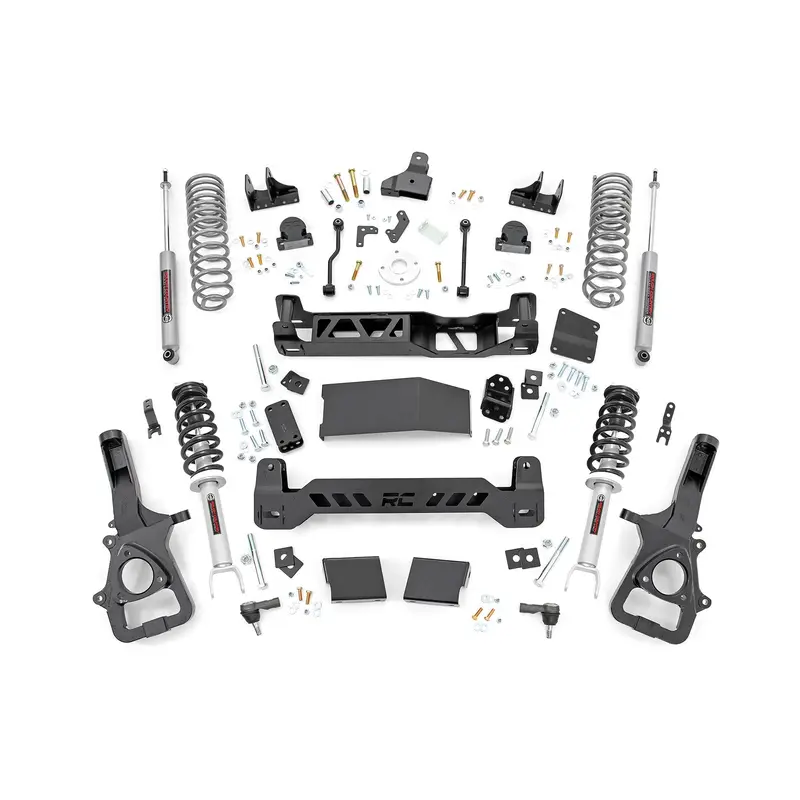 6 Inch Lift Kit | N3 Struts | Dual Rate Coils | Ram 1500 4WD (2019-2024) | 33431