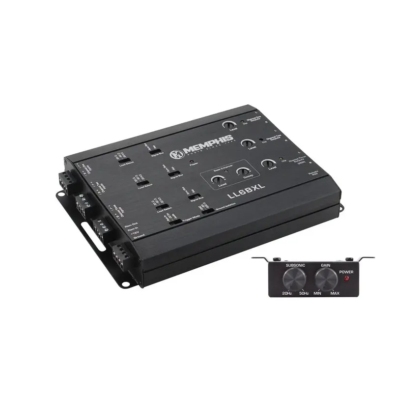 Memphis Audio | 6 Channel Line Output Converter