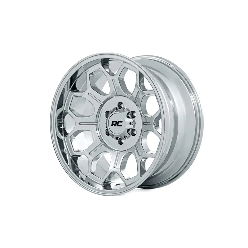 Rough Country 77 Series Wheel | One-Piece |Chrome | 22x12 | 6x5.5 | -44mm | 77224412