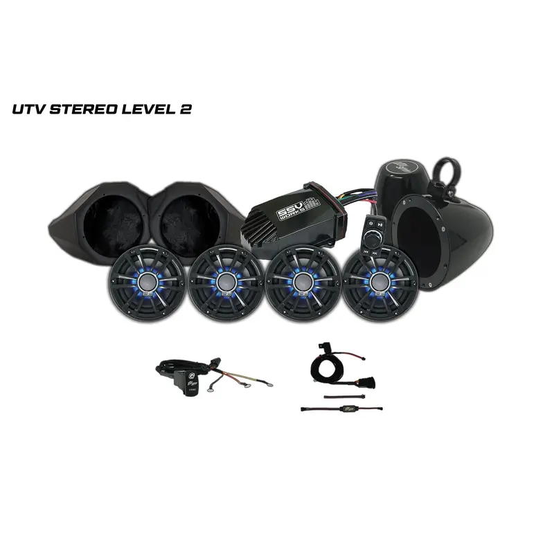 Can-Am X3 UTV Stereo Level 2 Stereo System