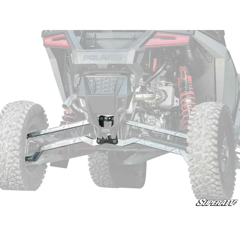 POLARIS RZR TURBO R HIGH-CLEARANCE BILLET RADIUS ARMS