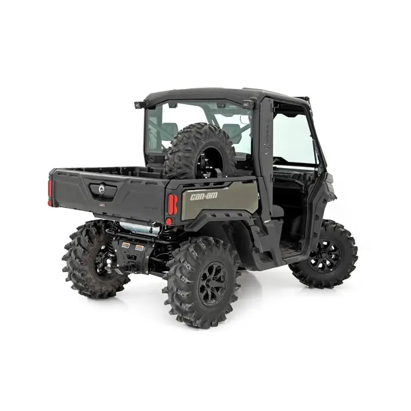 Rough Country - Spare Tire Carrier - Bed Side Mount | Multiple Makes & Models (Can-Am/Polaris)