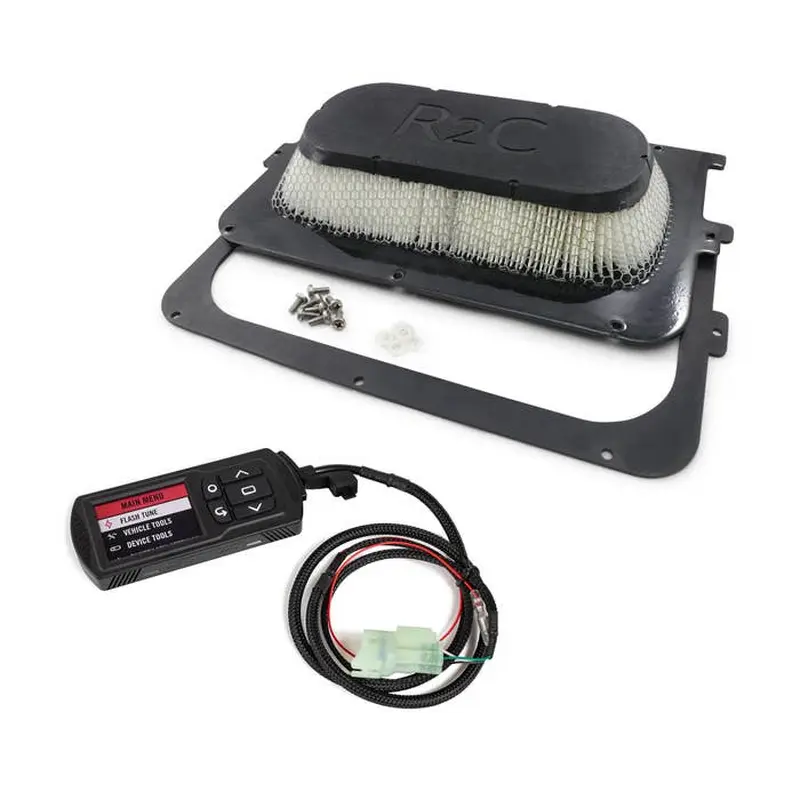 STAGE 2 KIT FOR HONDA TALON (4 PIN DIAGNOSTIC CONNECTOR) by Dynojet