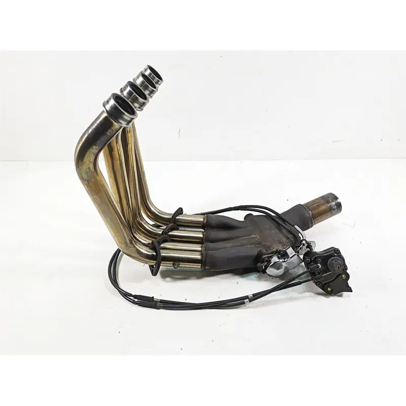 2002 Yamaha FZ1 FZS1000 Fazer Exhaust Header Manifold & Servo 5LV-14610-00-00