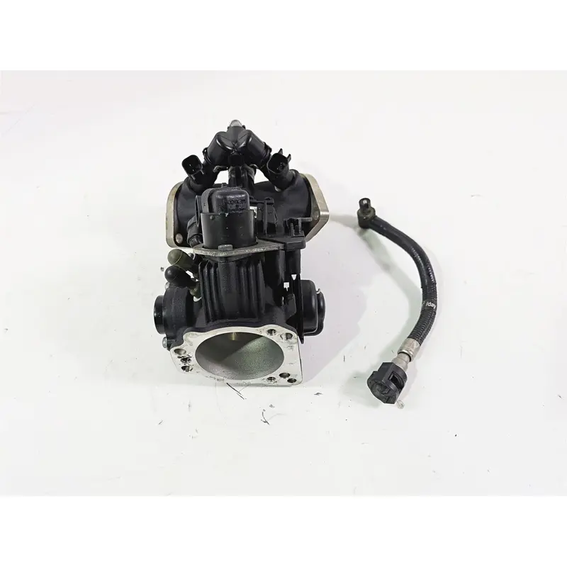 2015 Harley FXDF Dyna Fat Bob Throttle Body Fuel Injection 27618-06A 27708-10A
