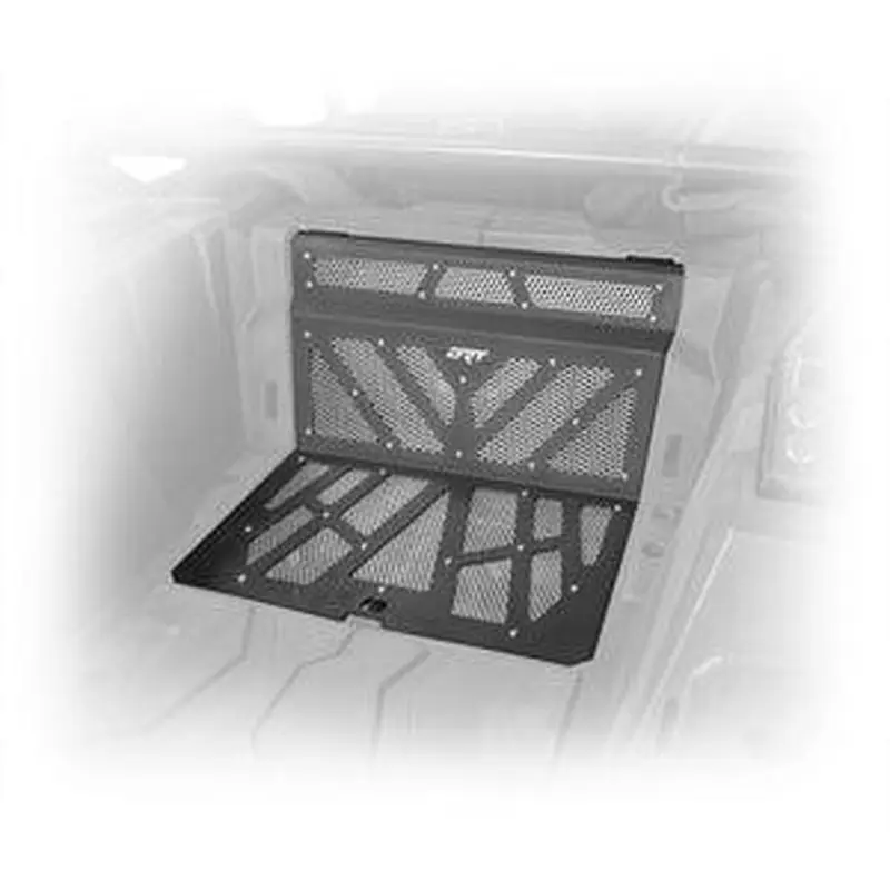 Vented Engine Cover for Polaris RZR XP 1000