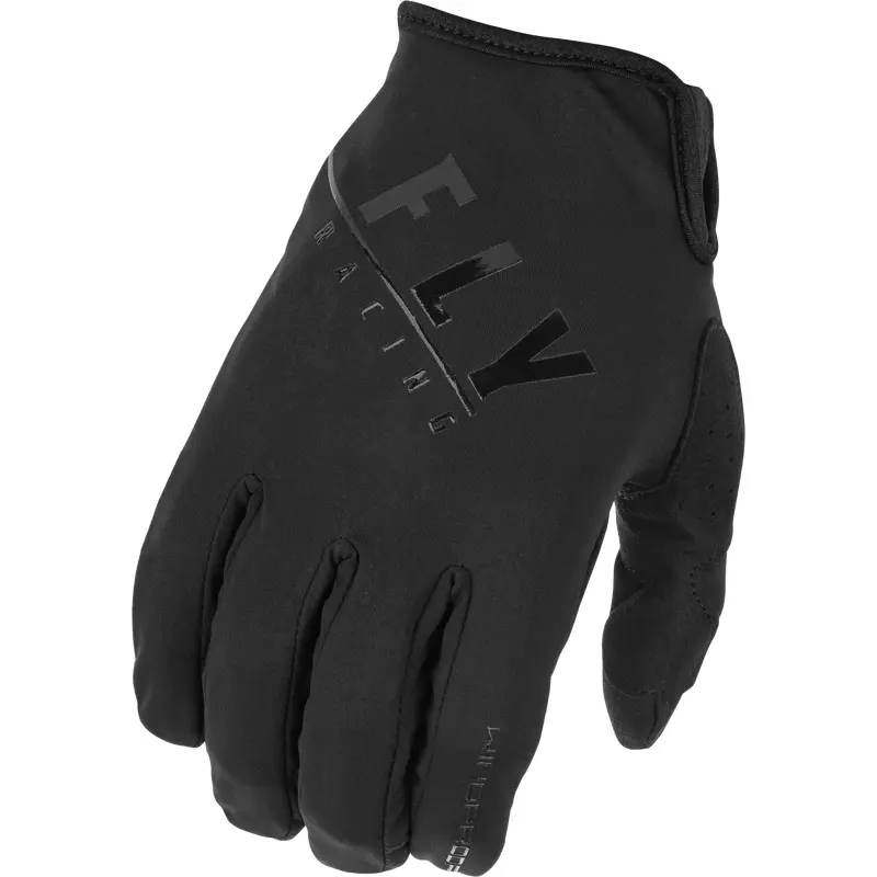 Windproof Gloves Black Sz 13