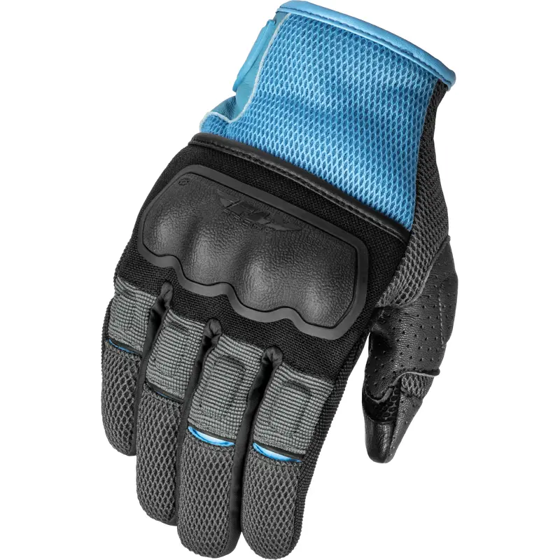 Women's Coolpro Force Gloves Grey/Blue 3x