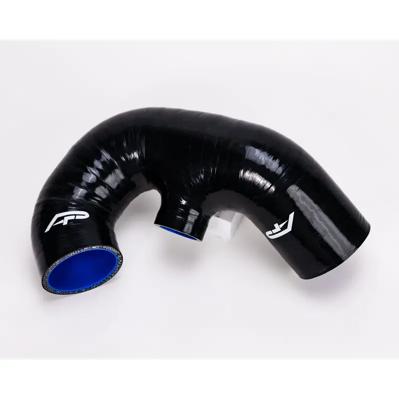 Agency Power Silicone Blow Off Valve Hose with 1 inch Port Black Can-Am Maverick R