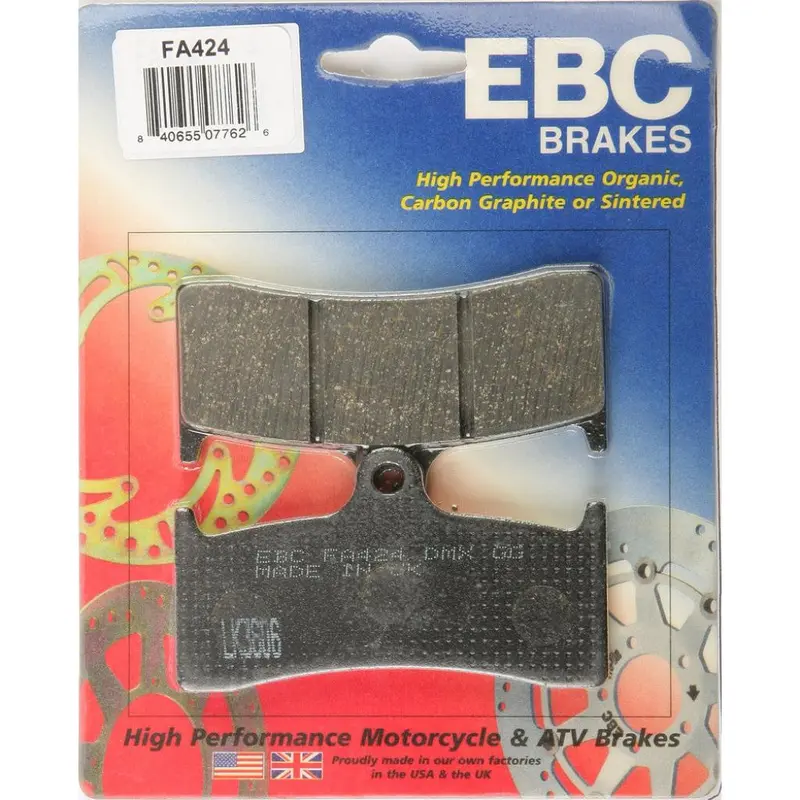 EBC Standard Brake Pads | FA424