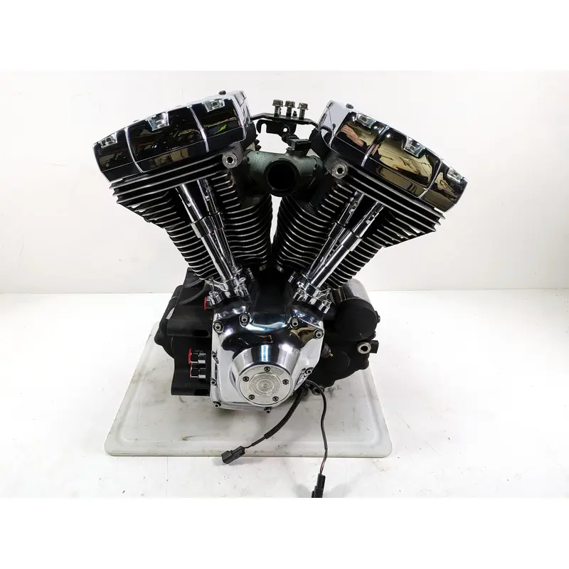 2000 Harley FXSTS Softail Springer Running 88ci B Engine 37K - Video 16121-00