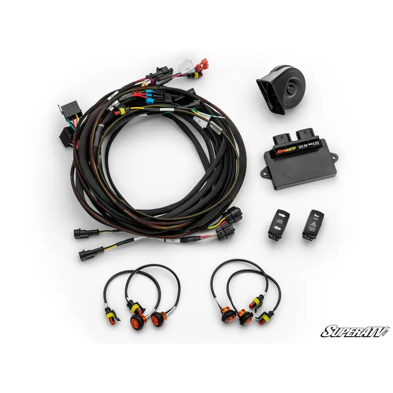 POLARIS RZR XP 1000 DELUXE SELF-CANCELING TURN SIGNAL KIT