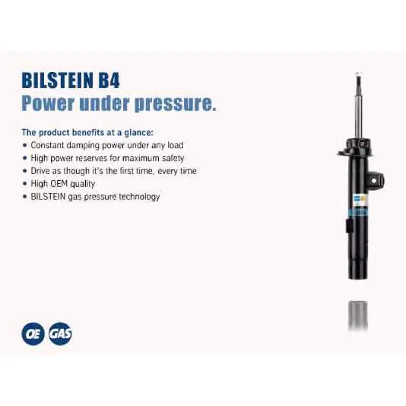 Bilstein B4 09-13 Nissan R35 GTR Rear Shock Absorber