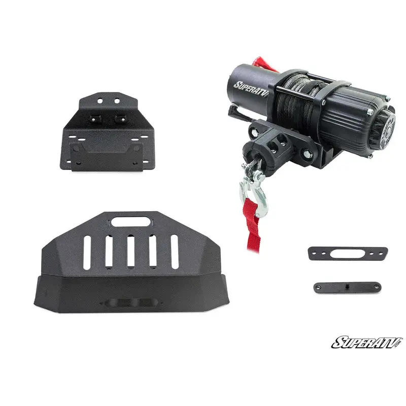 Polaris RZR XP Turbo S Winch Mount