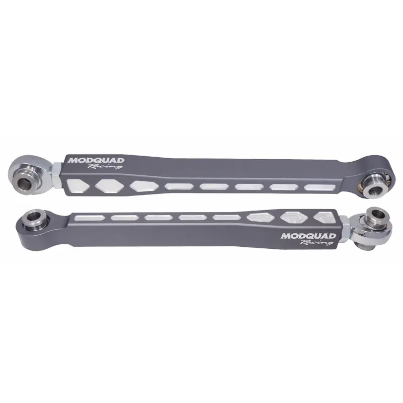 Rear Sway Bar Links Adjustable Grey Pol