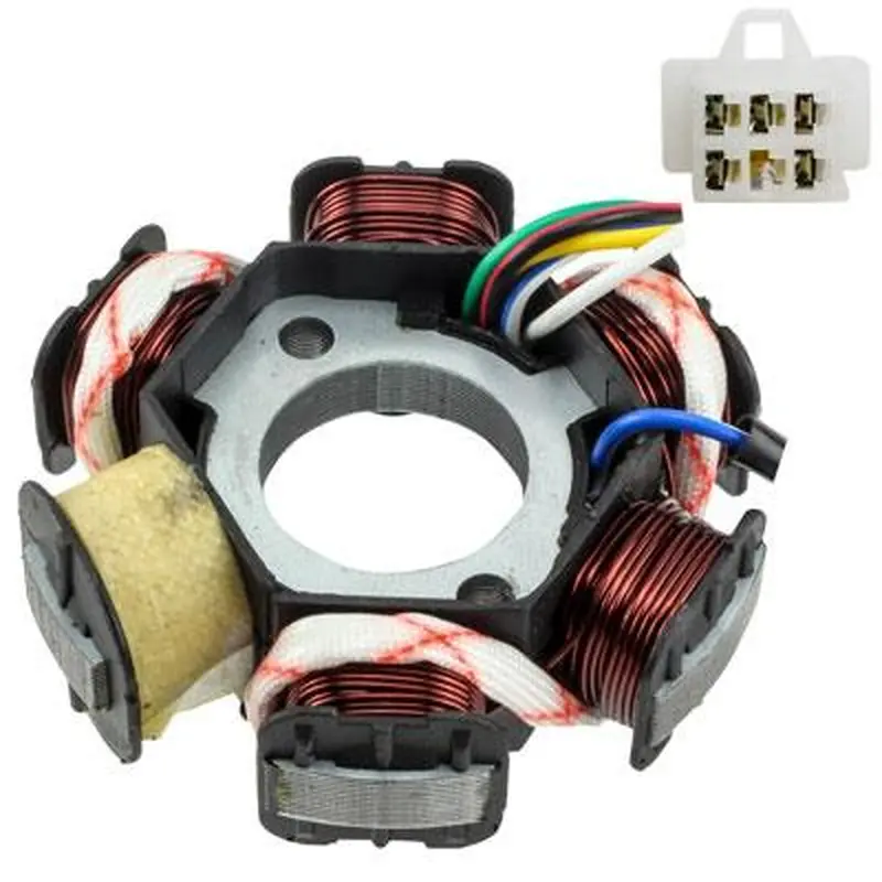 Stator Magneto - 6 Coil - 110cc-125cc - Version 5