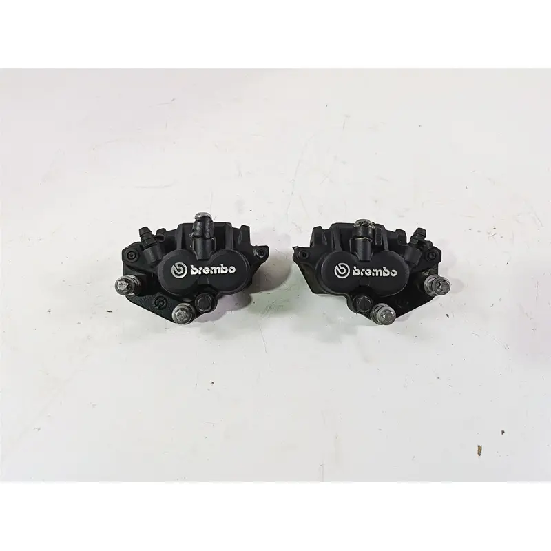 2017 BMW F800GS Adv K75 Brembo Front Brake Caliper Set 34117716715 34117716716