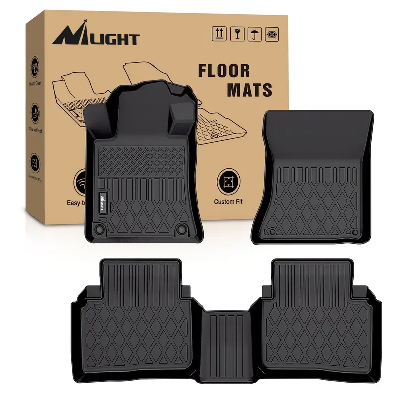 2019 2020 2021 2022 2023 2024 2025 Nissan Altima TPE Floor Mats
