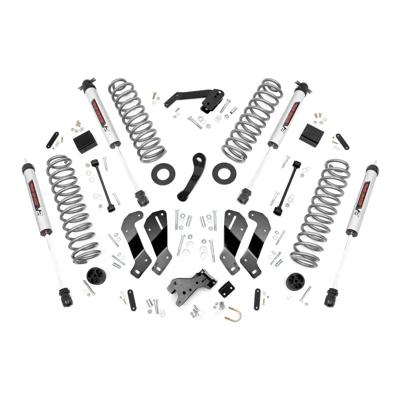 3.5 Inch Lift Kit | V2 | Jeep Wrangler Unlimited 2WD/4WD (2007-2018) | 69470