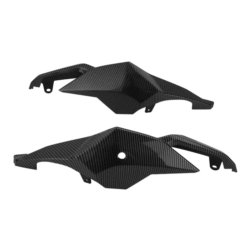 21-22 Honda CB650R CBR650R Rear Tail Side Seat Cover Fairing Cowl Carbon