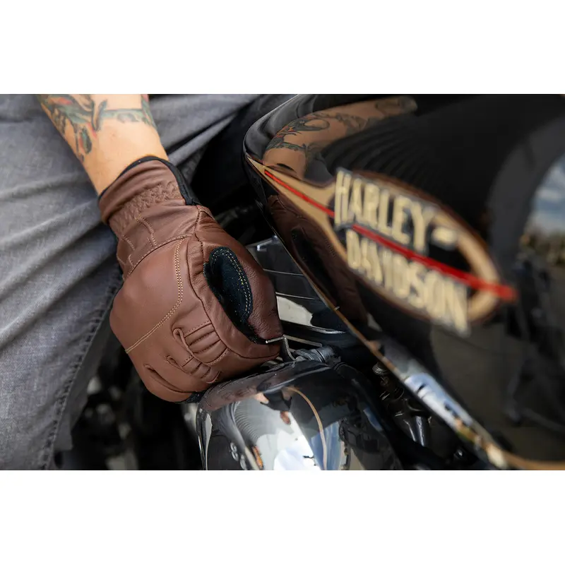 BILTWELL Belden Gloves - Chocolate/Black - XL 1505-0201-305