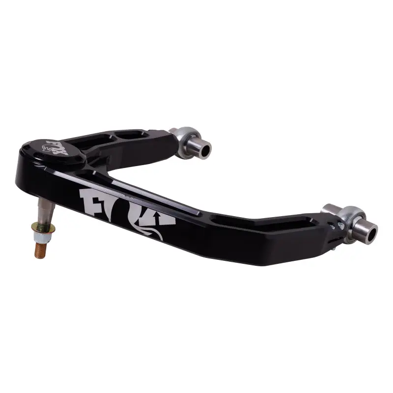 Fox 22-24 Toyota Tundra Billet Upper Control Arm - Black