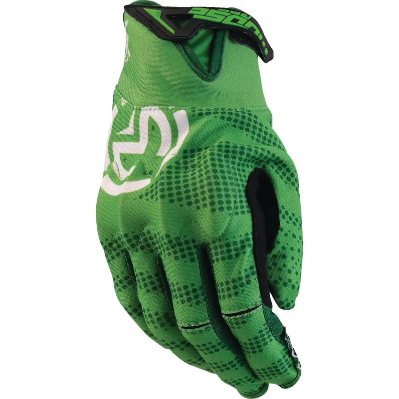 MOOSE OFFROAD MX1 Gloves - Green - Medium 3330-7989