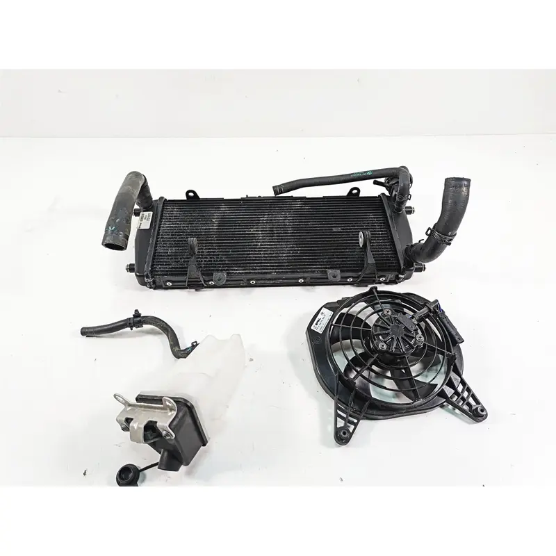 2016 BMW R1200R K53 Radiator Fan Reservoir Hoses Set - No Leaks 17118525833