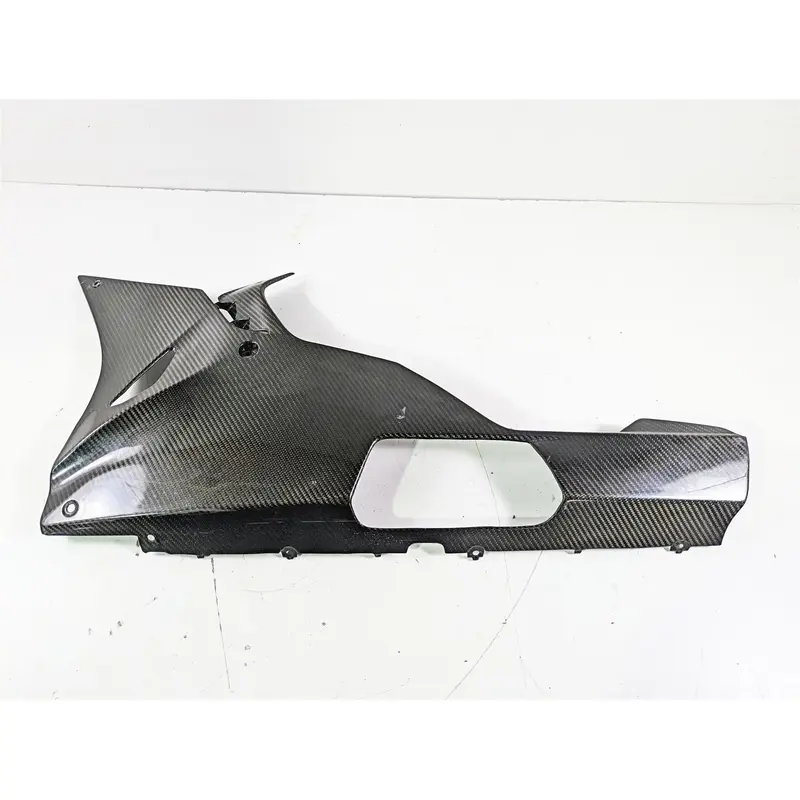 2017 BMW S1000RR K46 Left Lower Side Carbon Fiber Cover Fairing 180486
