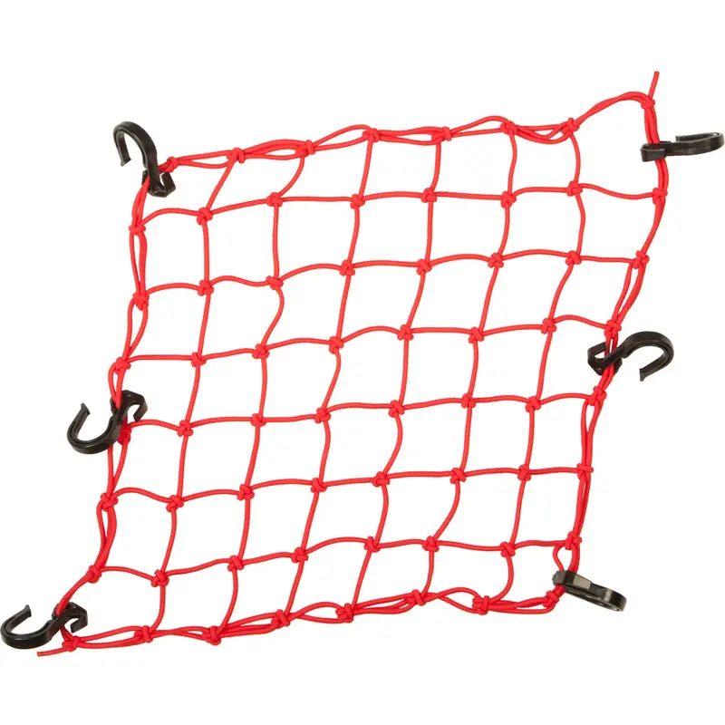 Cargo Net Adjustable Red 15"X15"