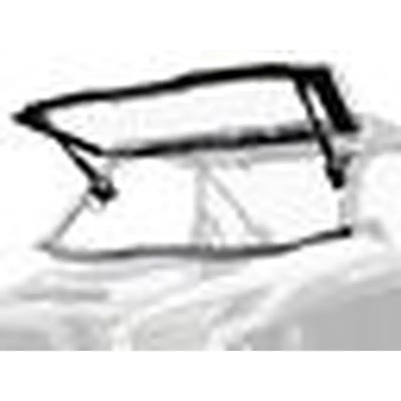 SuperATV Power Flip Windshield Kawasaki Teryx KRX 1000 Maxdrive
