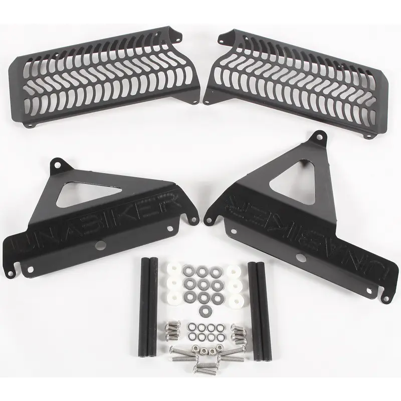 UNABIKER RADIATOR GUARD (BLACK) YWR250F15-K