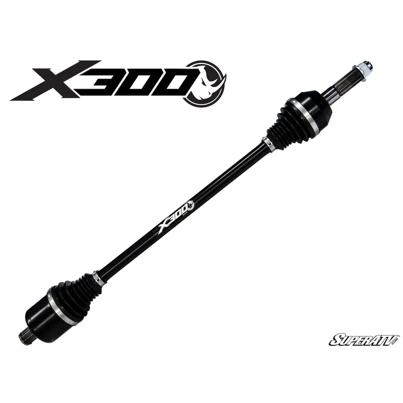 Polaris General Big Lift Kit Heavy Duty Axles X300 - By SuperATV
