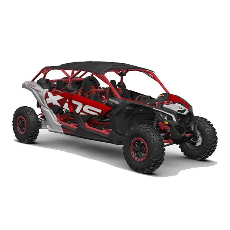 2025 Can-Am Maverick X3 MAX X ds Turbo RR Fiery Red & Hyper Silver