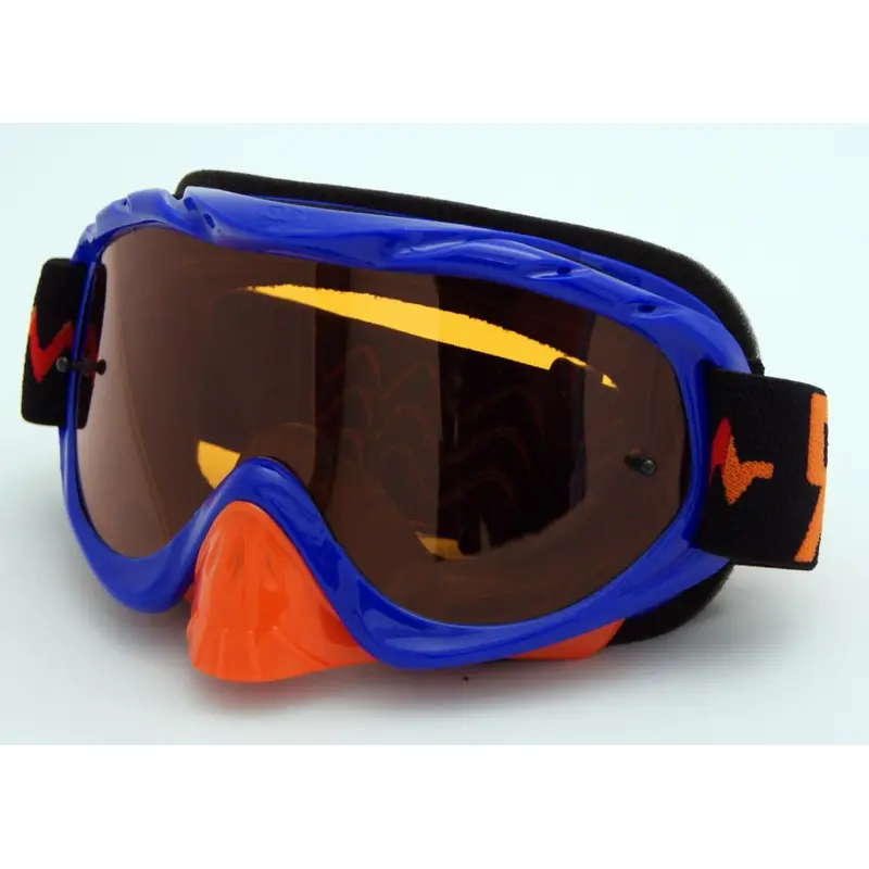 RNR HYBRID BLUE/ORANGE TEAR OFF, BLUE/ORANGE KTM GOGGLE, GH446TO, TEAR OFF