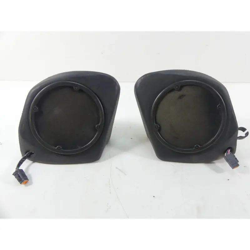 2006 Harley Touring FLHTCU SE CVO Rear Left Right Speakers Speaker Set 76349-06