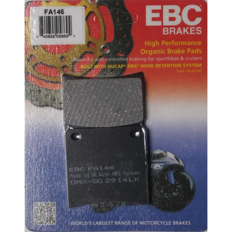 EBC Standard Brake Pads | FA146