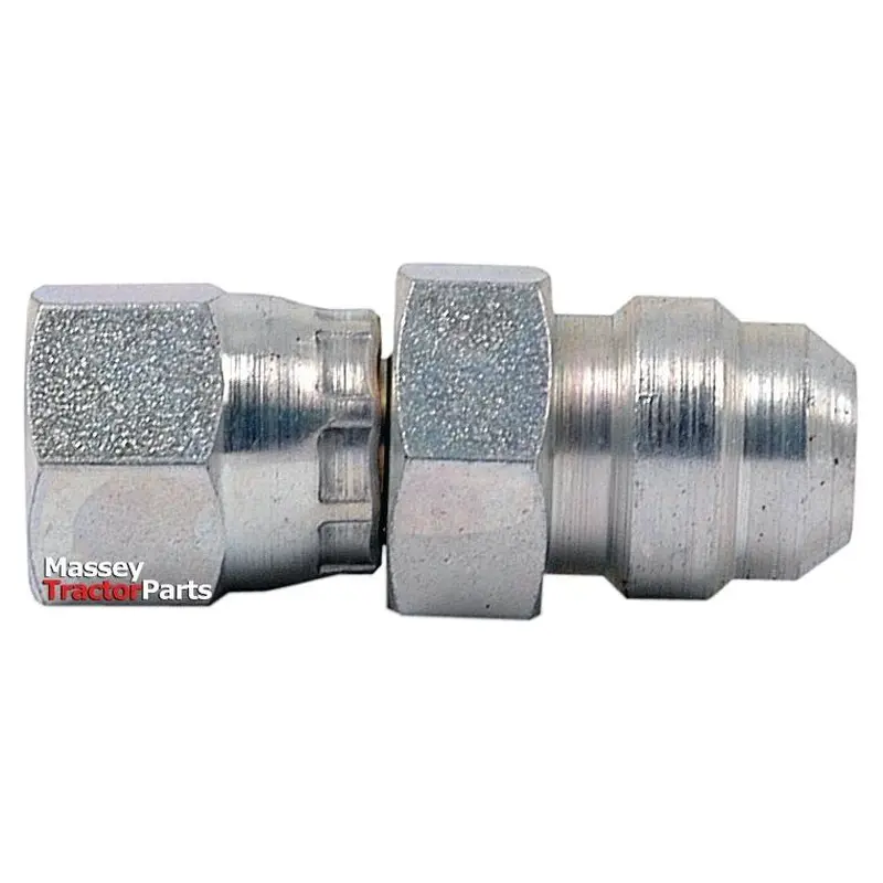 Hydraulic Adaptor 9/16'' JIC Male x 7/16'' JIC Swivel Female | Sparex Part No.S.11997
