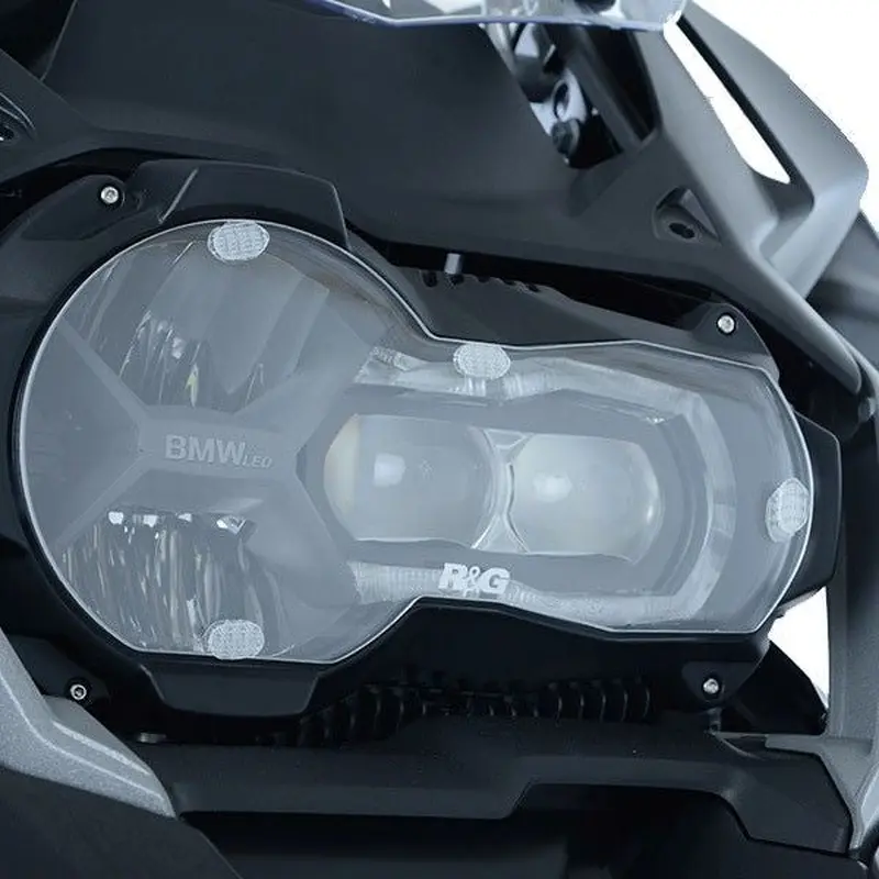 R&G Racing Clear Acrylic Headlight Shield For 2014-2018 BMW R1200GS