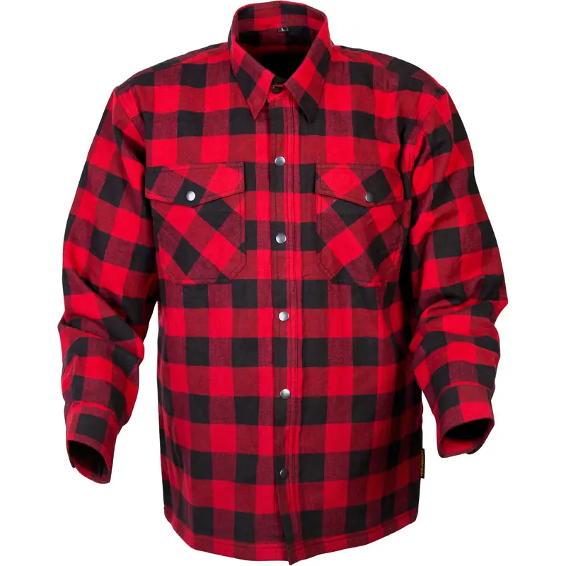 Covert Moto Flannel Red/Black Sm